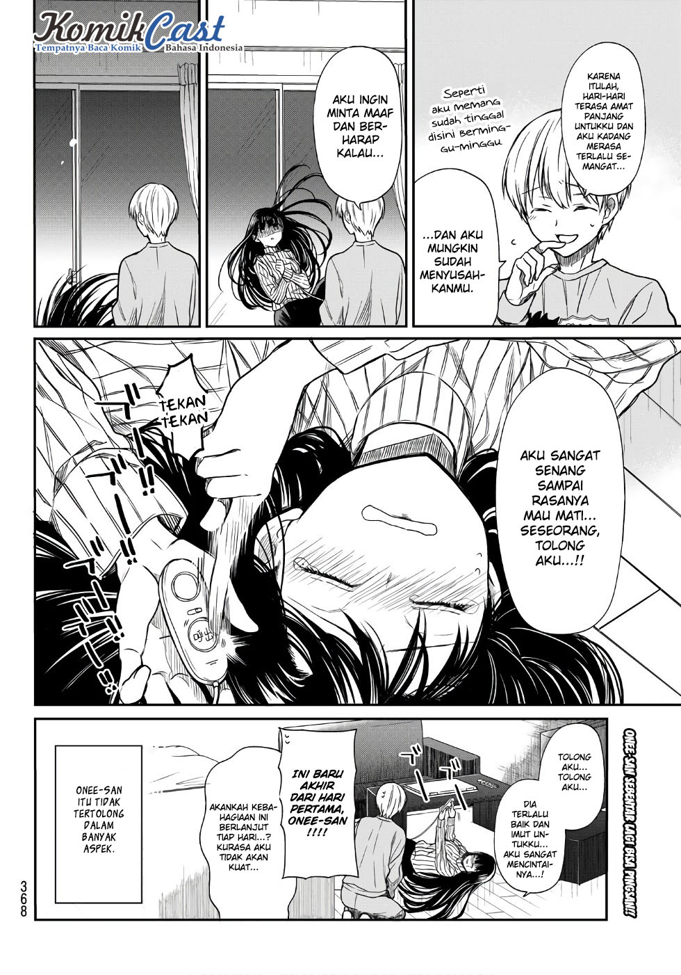 Danshi Koukousei wo Yashinaitai Oneesan no Hanashi Chapter 10 - halaman 5
