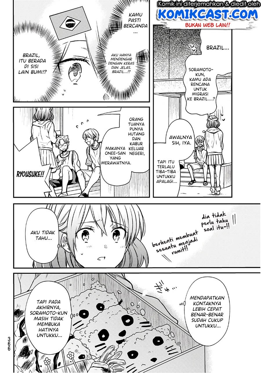 Danshi Koukousei wo Yashinaitai Oneesan no Hanashi Chapter 100 - halaman 3