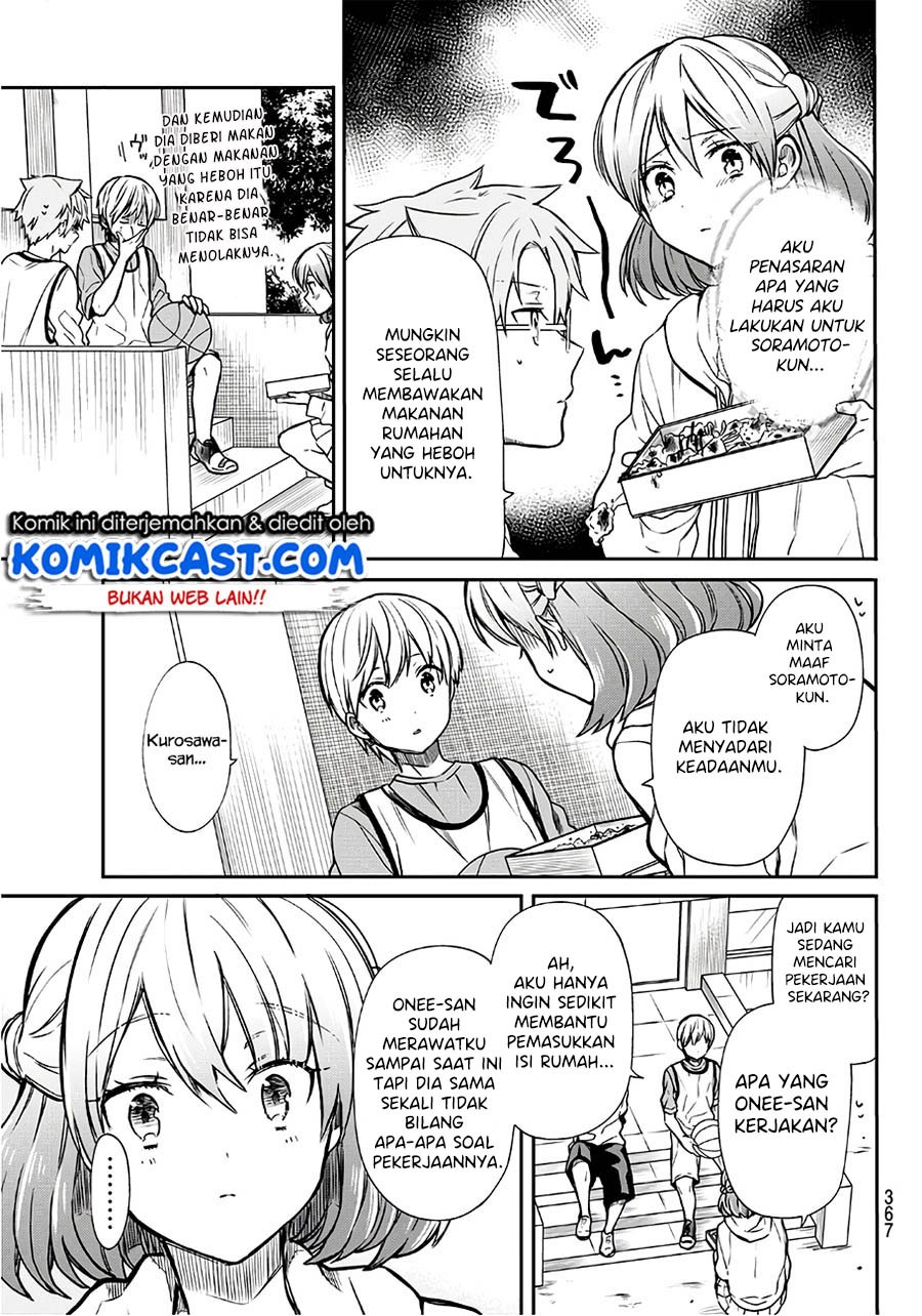 Danshi Koukousei wo Yashinaitai Oneesan no Hanashi Chapter 100 - halaman 4