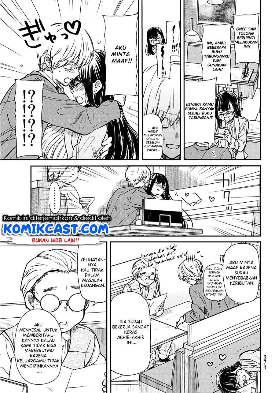 Danshi Koukousei wo Yashinaitai Oneesan no Hanashi Chapter 101 - halaman 4