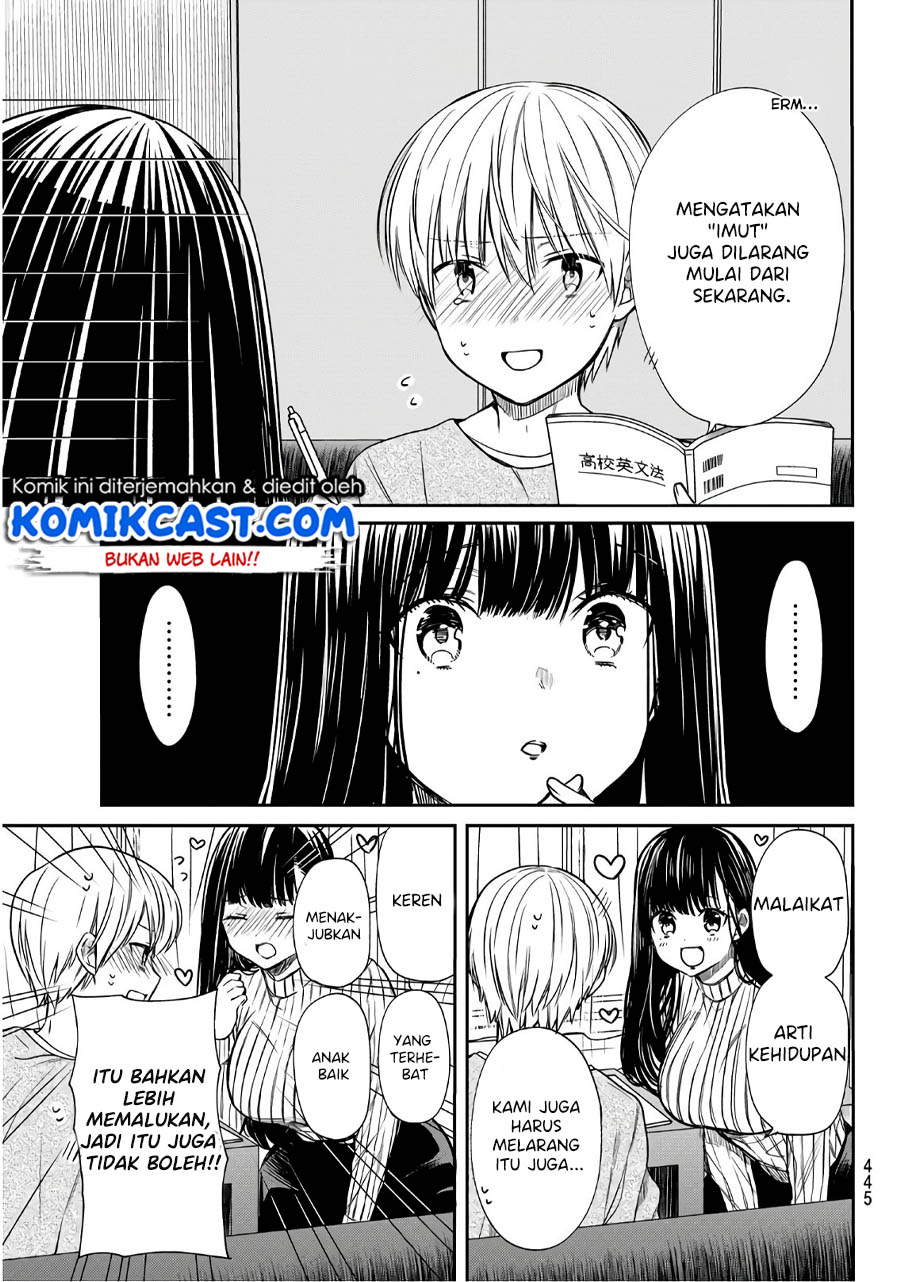 Danshi Koukousei wo Yashinaitai Oneesan no Hanashi Chapter 102 - halaman 4