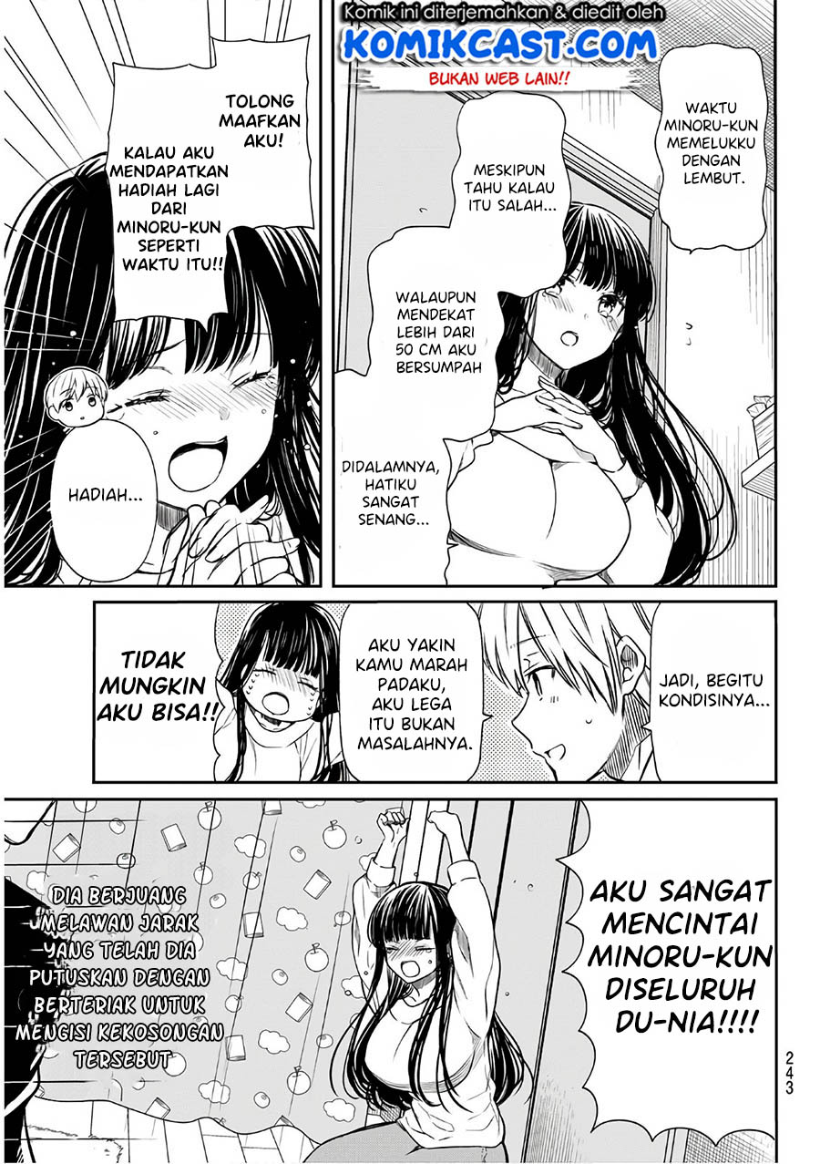 Danshi Koukousei wo Yashinaitai Oneesan no Hanashi Chapter 106 - halaman 4
