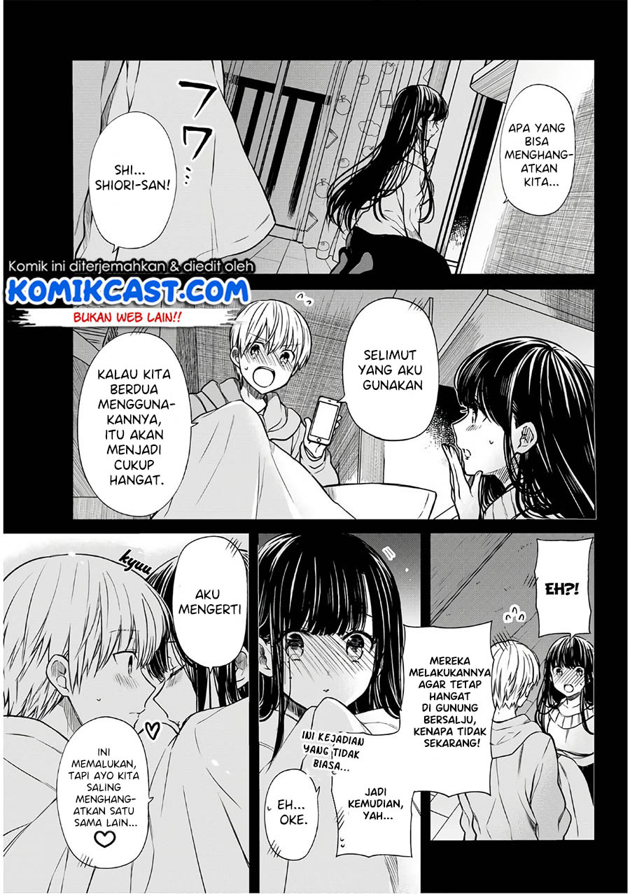 Danshi Koukousei wo Yashinaitai Oneesan no Hanashi Chapter 107 - halaman 4