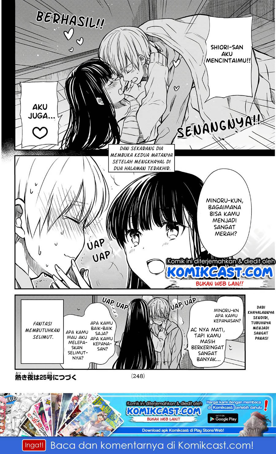 Danshi Koukousei wo Yashinaitai Oneesan no Hanashi Chapter 107 - halaman 5