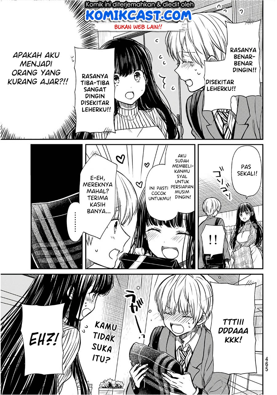 Danshi Koukousei wo Yashinaitai Oneesan no Hanashi Chapter 109 - halaman 4