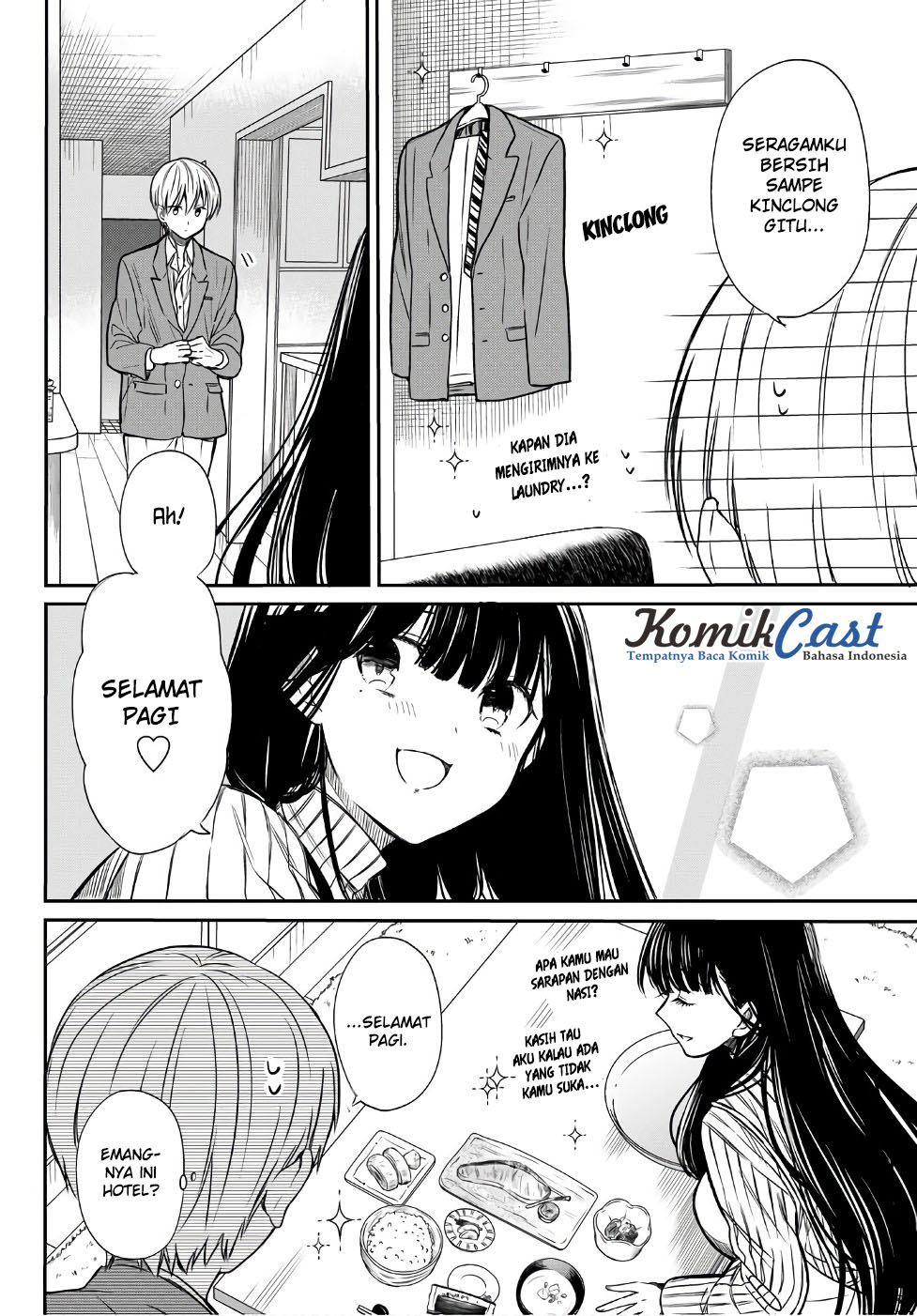 Danshi Koukousei wo Yashinaitai Oneesan no Hanashi Chapter 11 - halaman 3