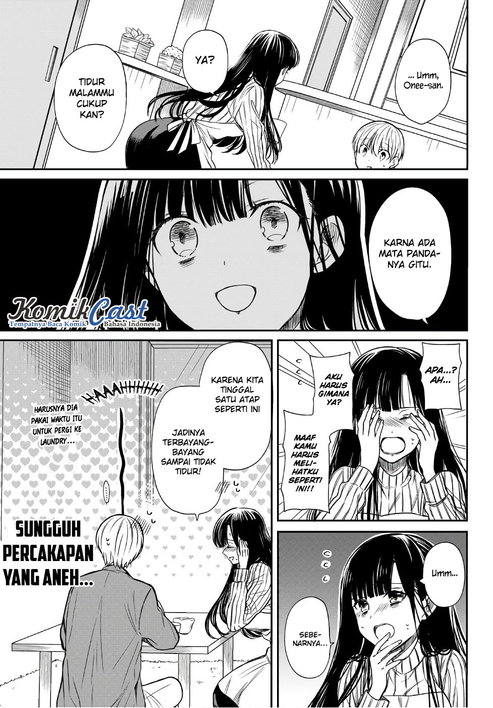 Danshi Koukousei wo Yashinaitai Oneesan no Hanashi Chapter 11 - halaman 4