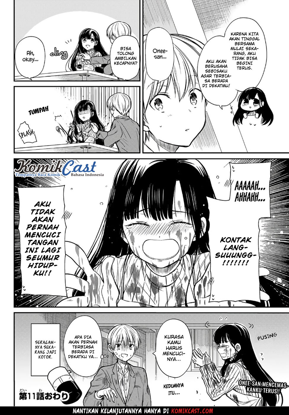 Danshi Koukousei wo Yashinaitai Oneesan no Hanashi Chapter 11 - halaman 5