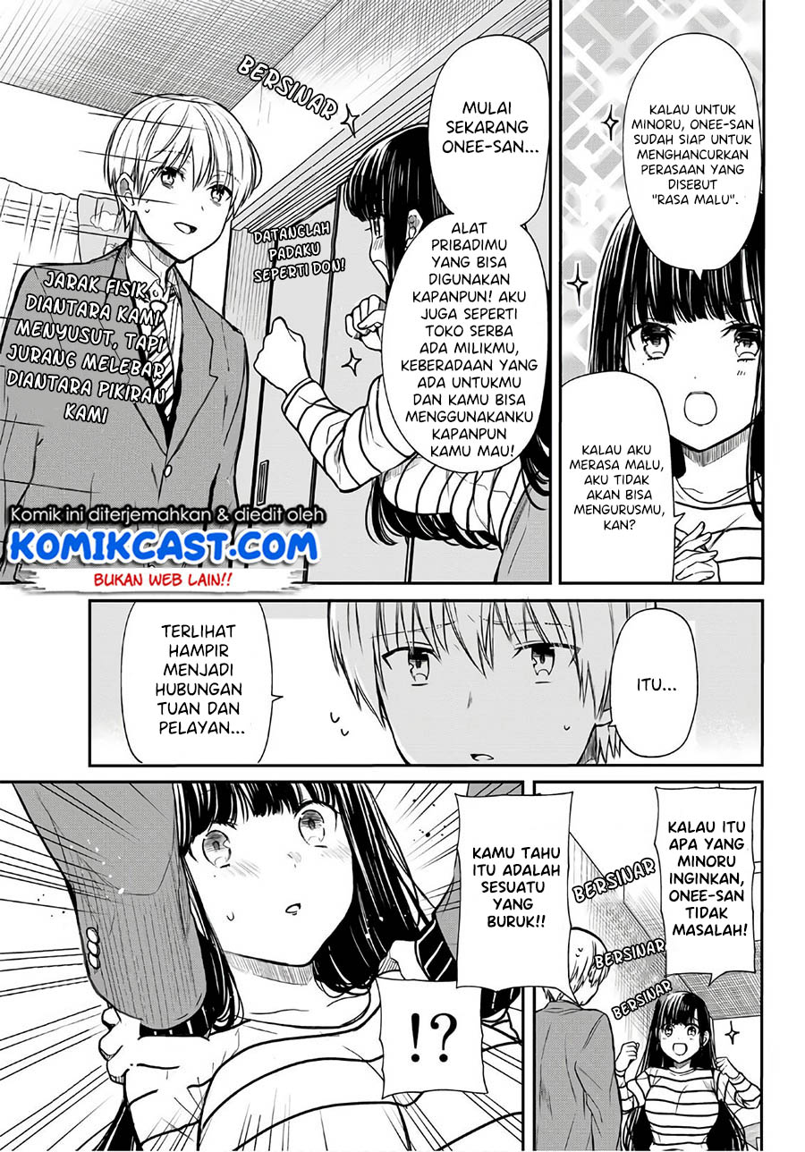 Danshi Koukousei wo Yashinaitai Oneesan no Hanashi Chapter 110 - halaman 4