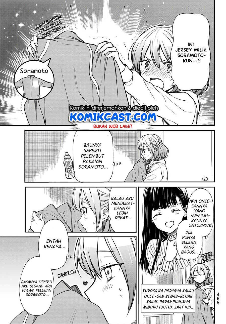 Danshi Koukousei wo Yashinaitai Oneesan no Hanashi Chapter 111 - halaman 4