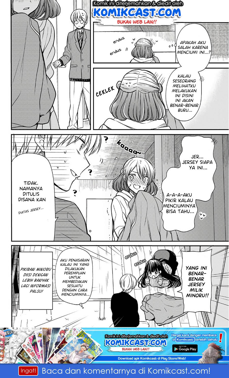 Danshi Koukousei wo Yashinaitai Oneesan no Hanashi Chapter 111 - halaman 5