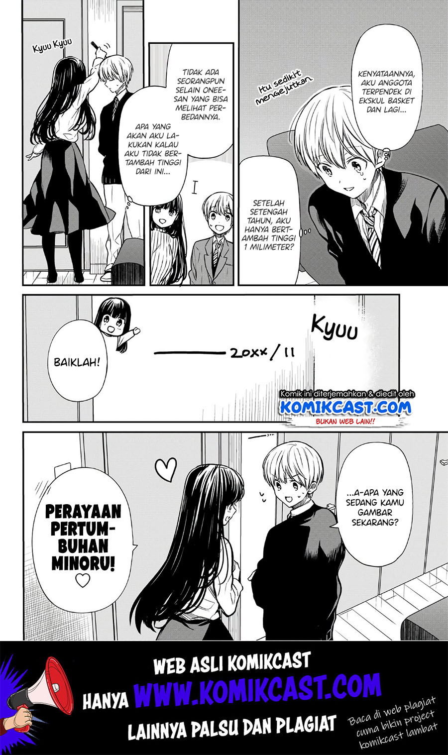 Danshi Koukousei wo Yashinaitai Oneesan no Hanashi Chapter 113 - halaman 3