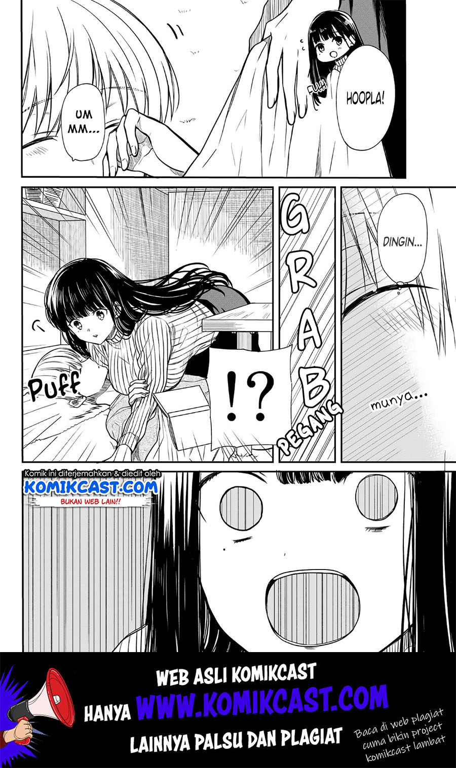 Danshi Koukousei wo Yashinaitai Oneesan no Hanashi Chapter 114 - halaman 3