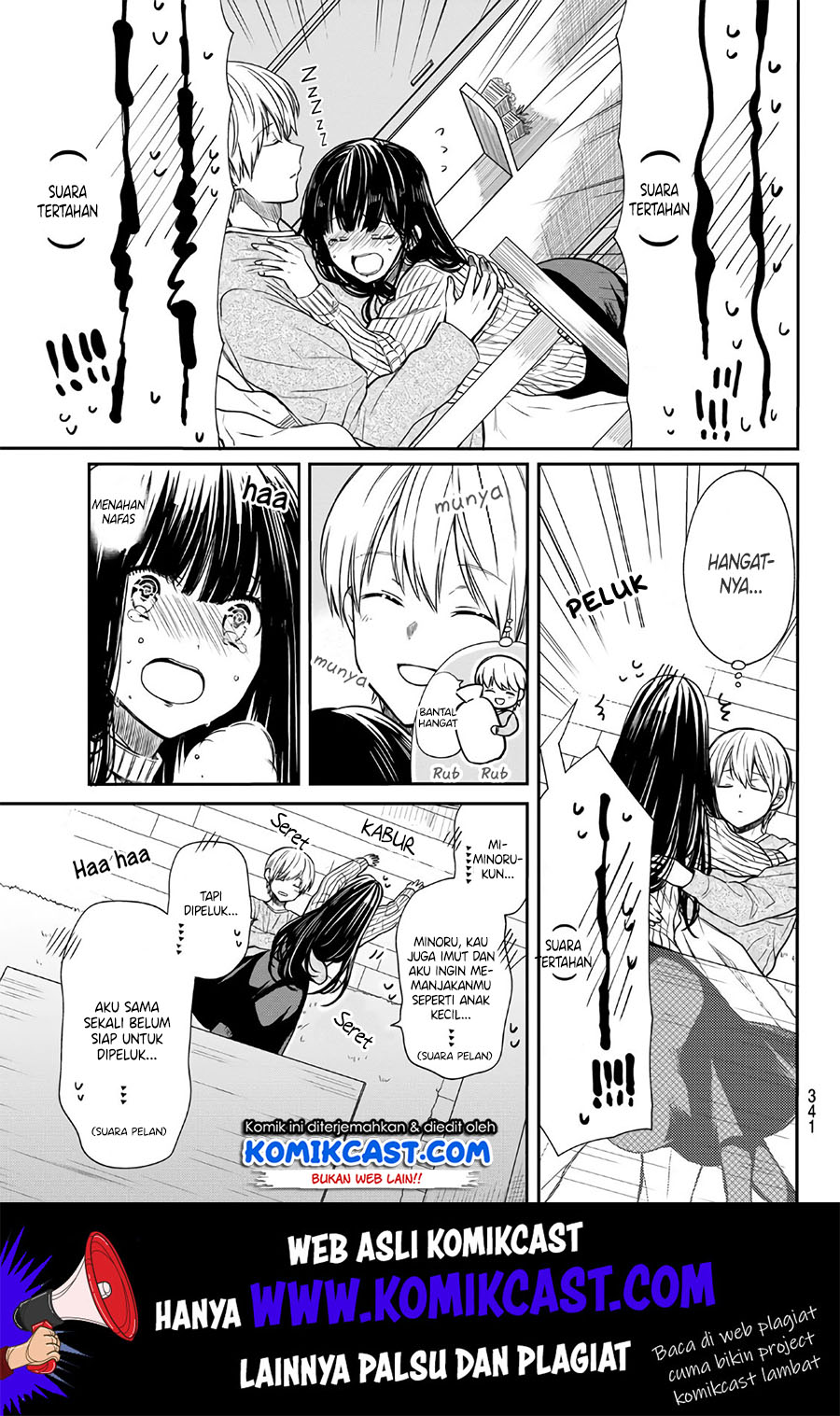Danshi Koukousei wo Yashinaitai Oneesan no Hanashi Chapter 114 - halaman 4