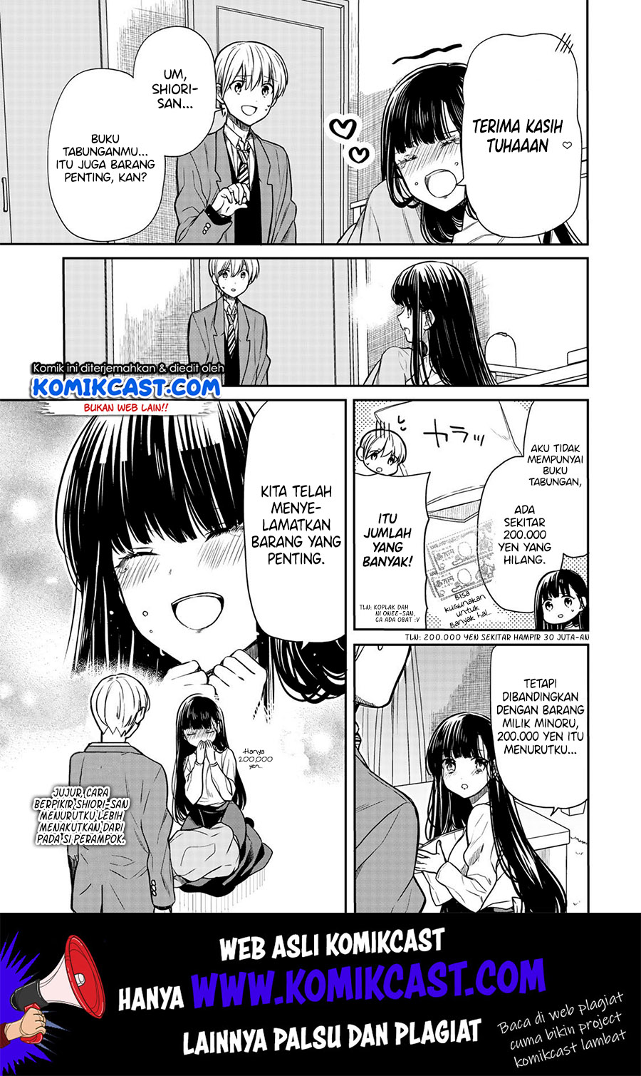 Danshi Koukousei wo Yashinaitai Oneesan no Hanashi Chapter 116 - halaman 4