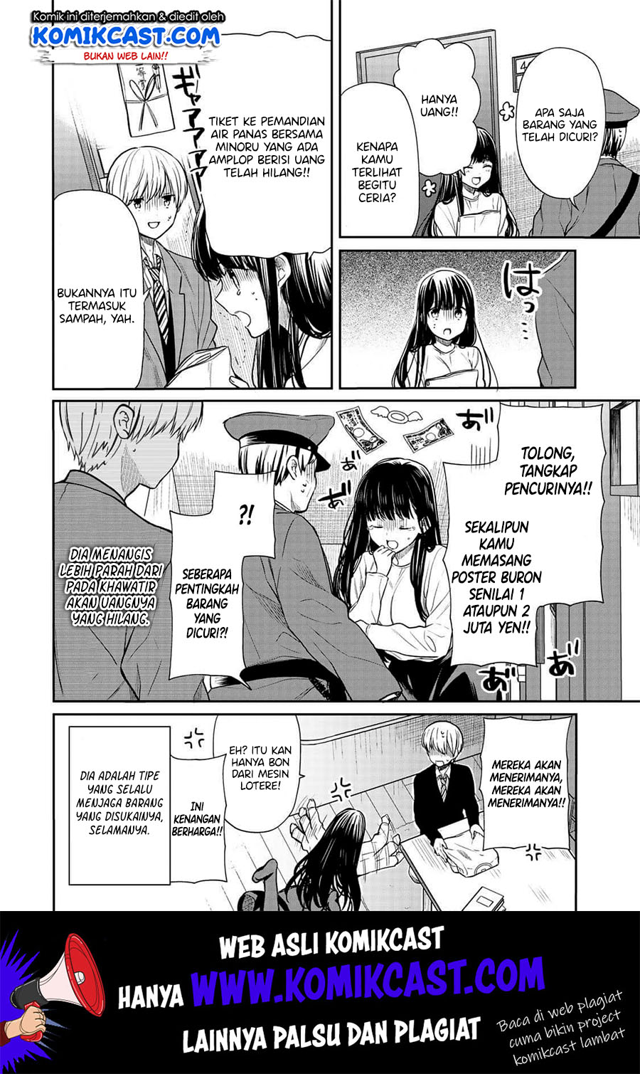 Danshi Koukousei wo Yashinaitai Oneesan no Hanashi Chapter 116 - halaman 5