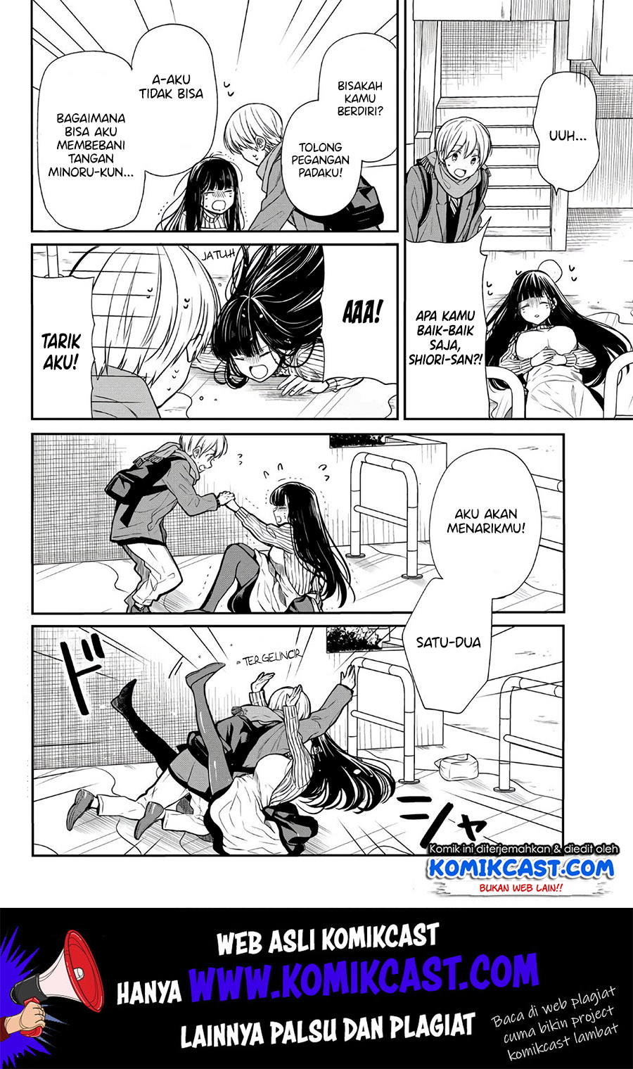 Danshi Koukousei wo Yashinaitai Oneesan no Hanashi Chapter 117 - halaman 3