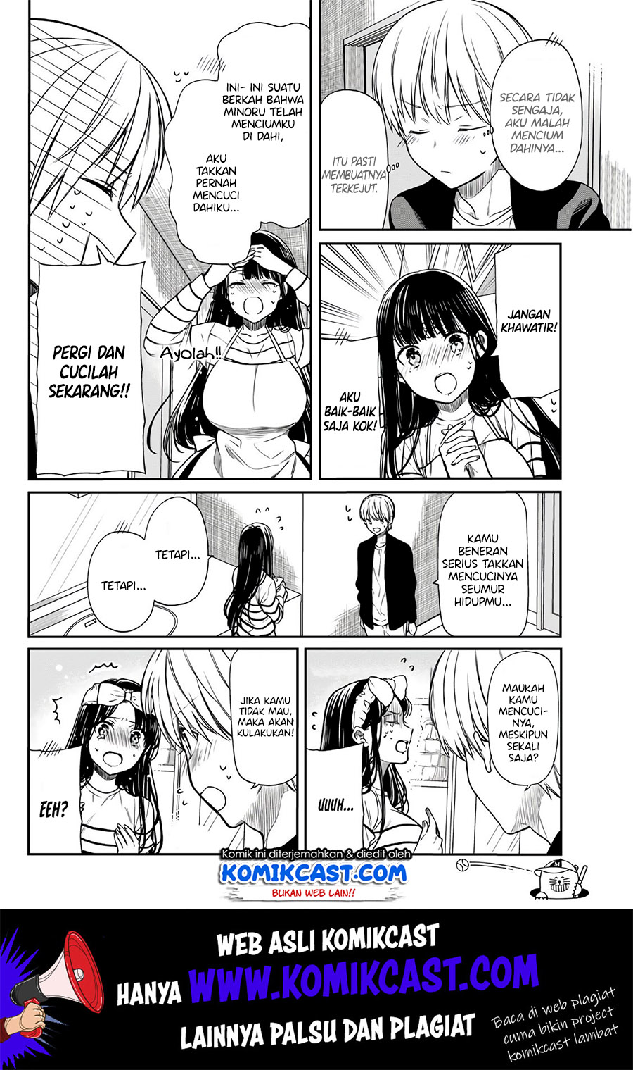 Danshi Koukousei wo Yashinaitai Oneesan no Hanashi Chapter 118 - halaman 3