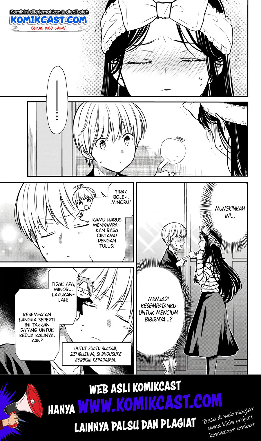 Danshi Koukousei wo Yashinaitai Oneesan no Hanashi Chapter 118 - halaman 4