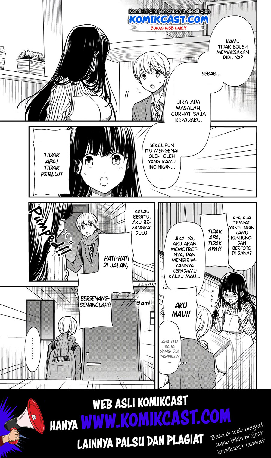 Danshi Koukousei wo Yashinaitai Oneesan no Hanashi Chapter 119 - halaman 4
