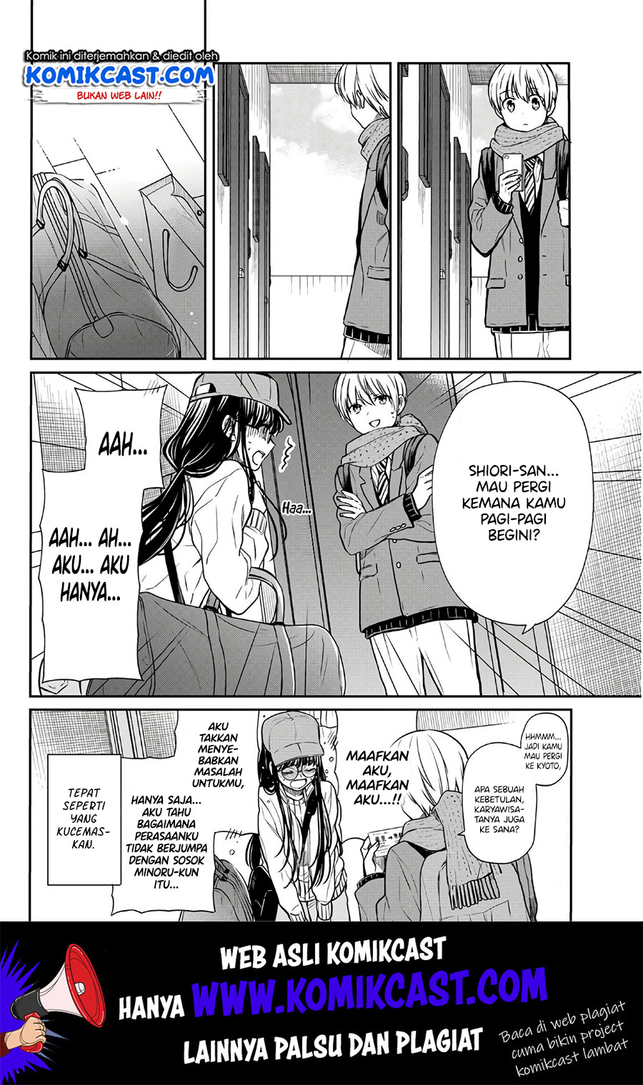 Danshi Koukousei wo Yashinaitai Oneesan no Hanashi Chapter 119 - halaman 5