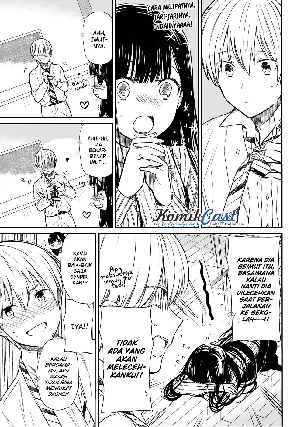 Danshi Koukousei wo Yashinaitai Oneesan no Hanashi Chapter 12 - halaman 4