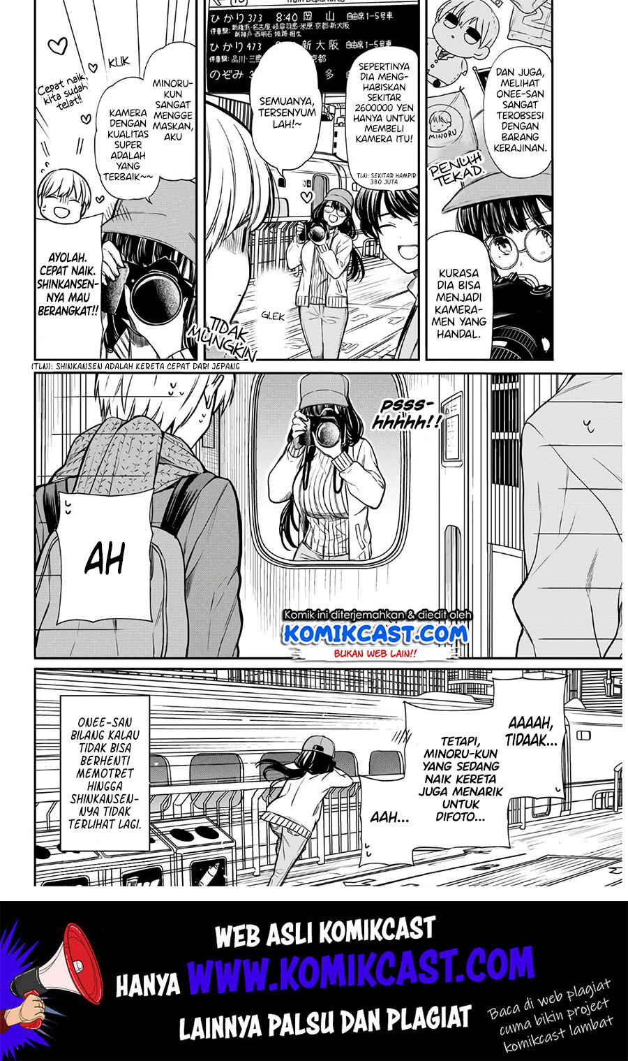 Danshi Koukousei wo Yashinaitai Oneesan no Hanashi Chapter 120 - halaman 5