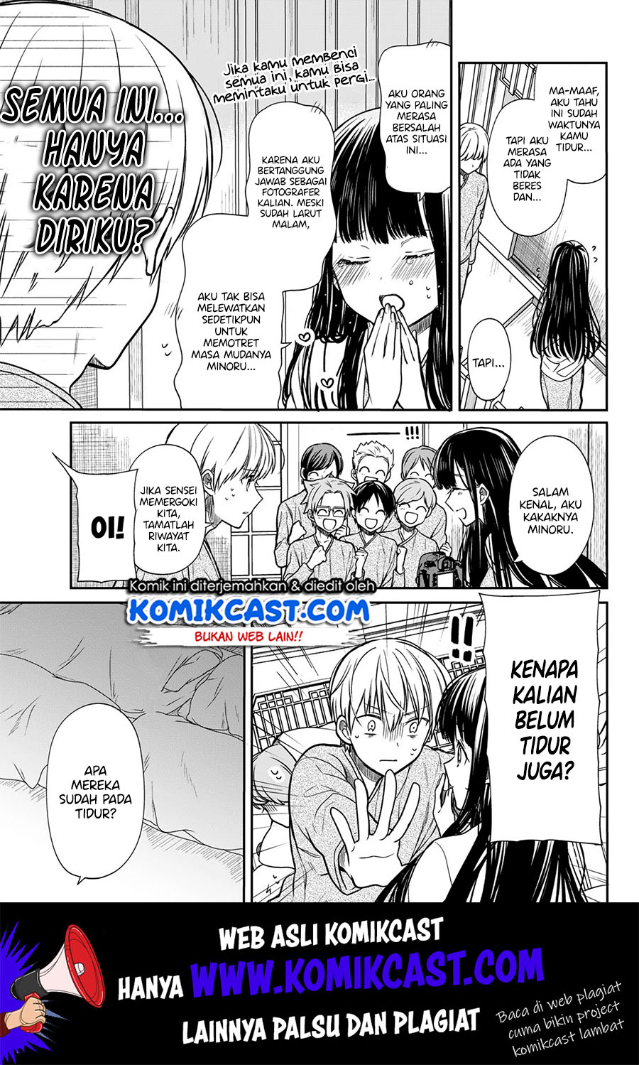 Danshi Koukousei wo Yashinaitai Oneesan no Hanashi Chapter 123 - halaman 4