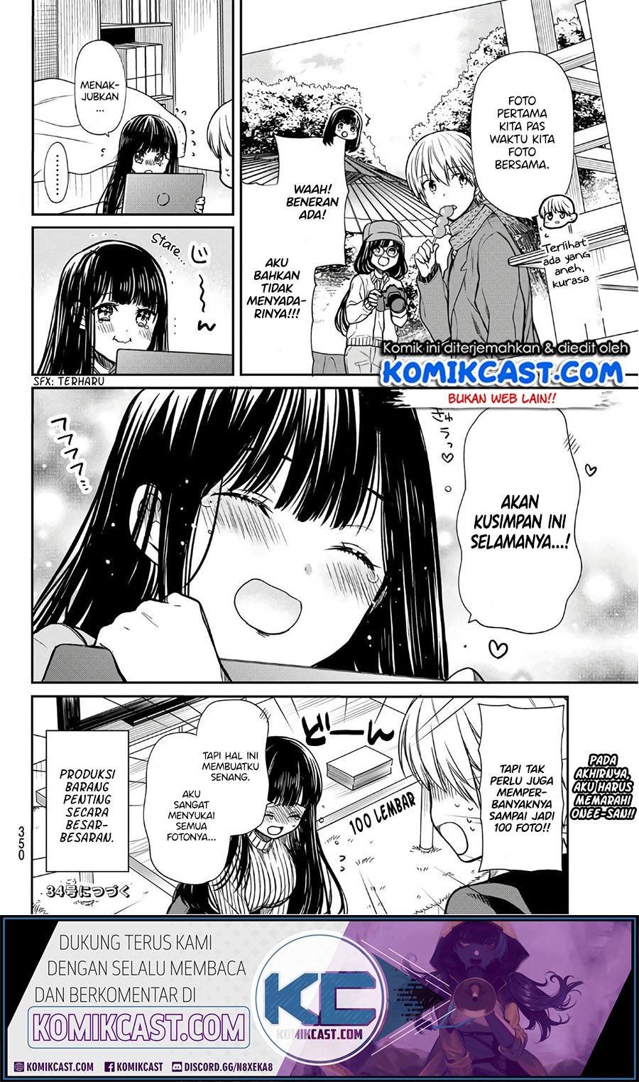 Danshi Koukousei wo Yashinaitai Oneesan no Hanashi Chapter 125 - halaman 5