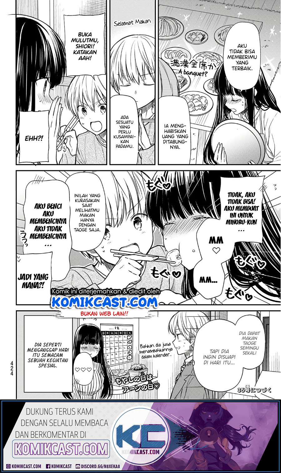 Danshi Koukousei wo Yashinaitai Oneesan no Hanashi Chapter 127 - halaman 5