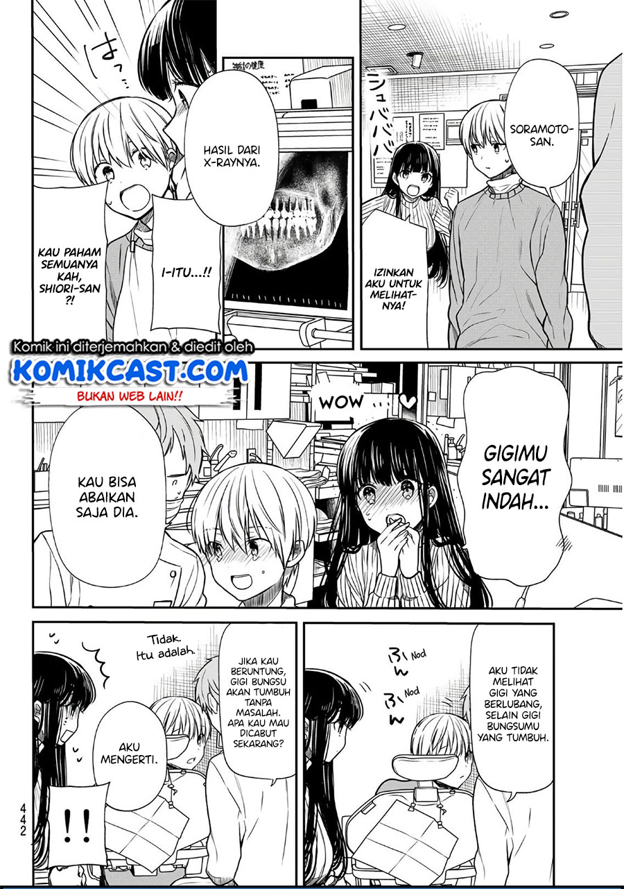 Danshi Koukousei wo Yashinaitai Oneesan no Hanashi Chapter 128 - halaman 3