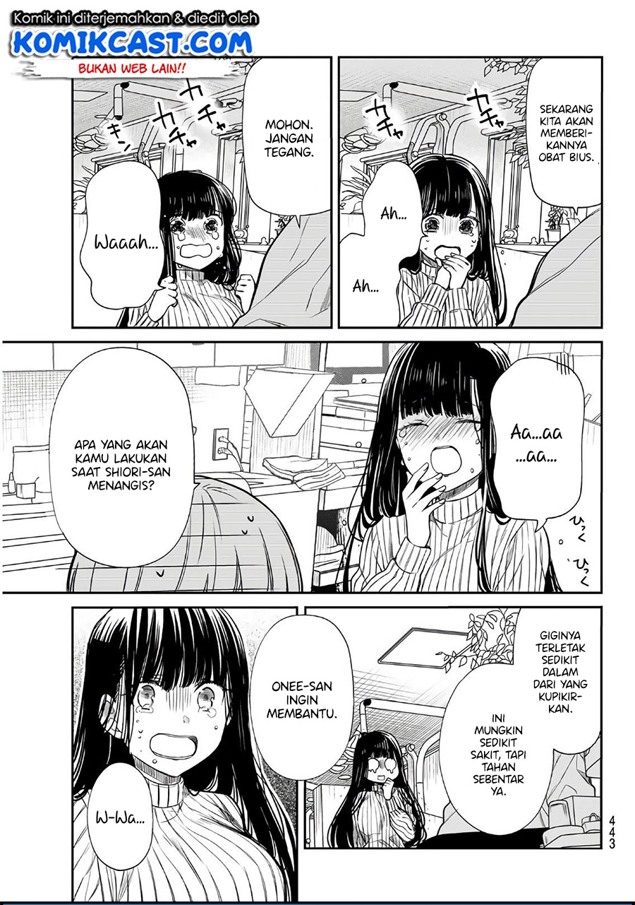Danshi Koukousei wo Yashinaitai Oneesan no Hanashi Chapter 128 - halaman 4