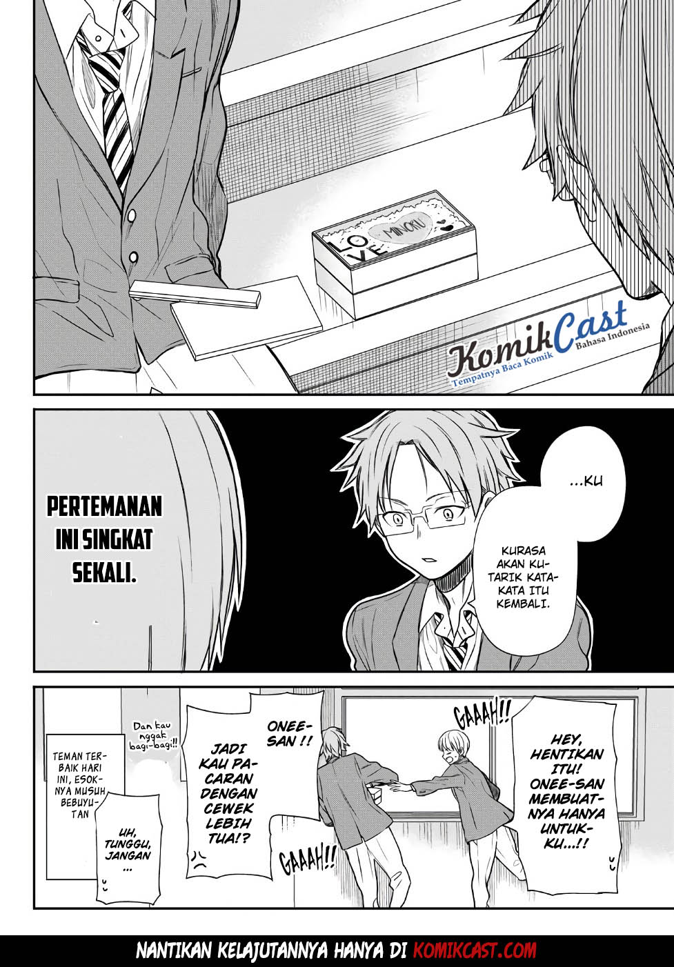 Danshi Koukousei wo Yashinaitai Oneesan no Hanashi Chapter 13 - halaman 5