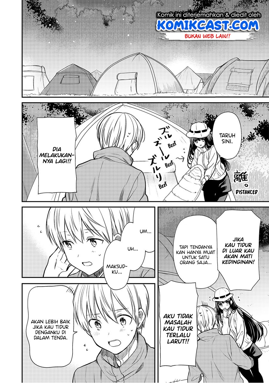 Danshi Koukousei wo Yashinaitai Oneesan no Hanashi Chapter 130 - halaman 3