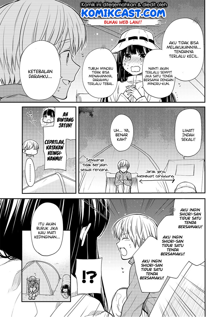 Danshi Koukousei wo Yashinaitai Oneesan no Hanashi Chapter 130 - halaman 4