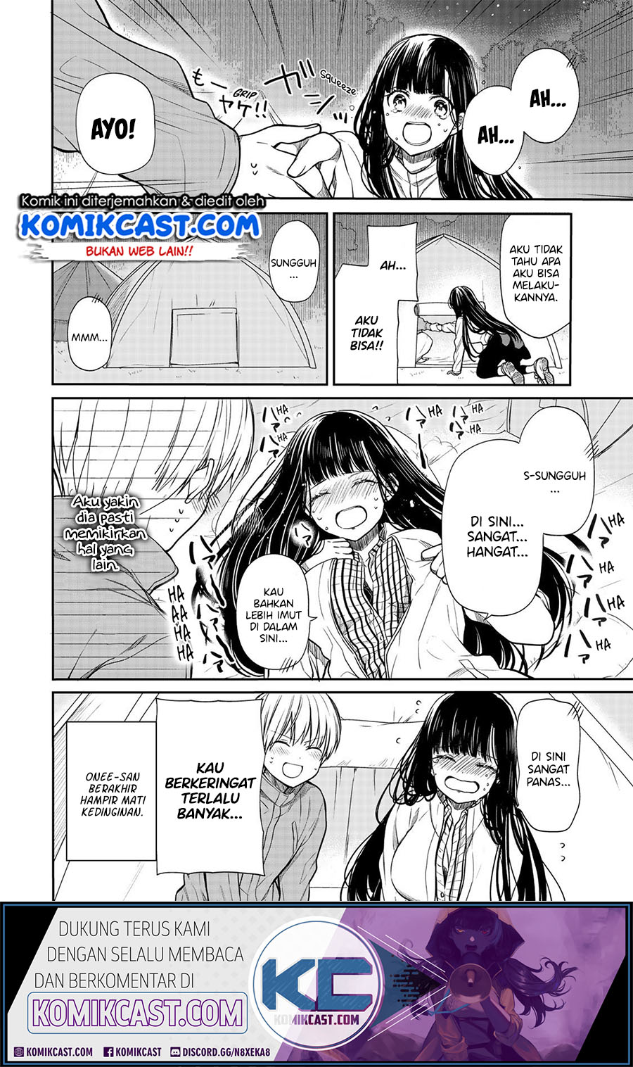Danshi Koukousei wo Yashinaitai Oneesan no Hanashi Chapter 130 - halaman 5