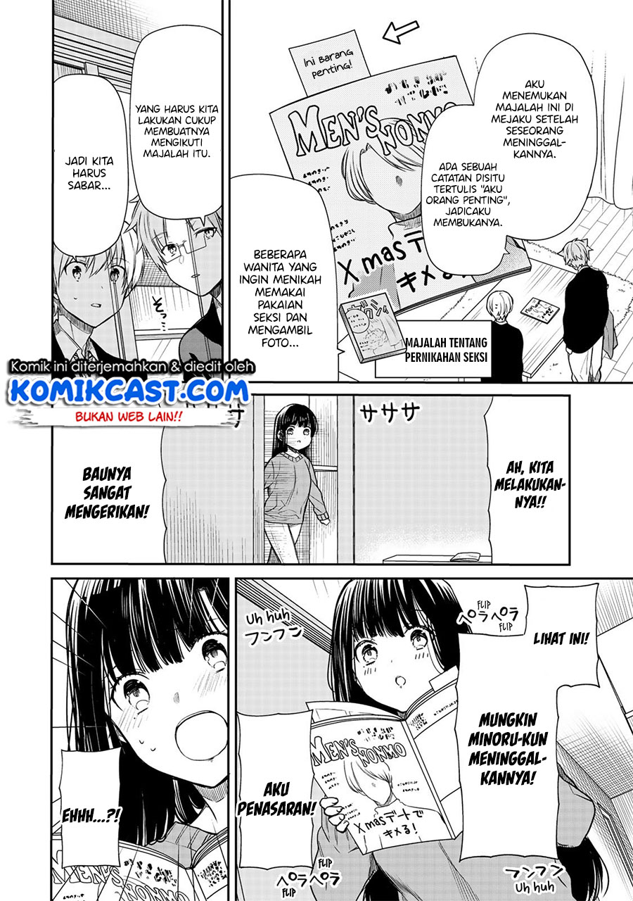 Danshi Koukousei wo Yashinaitai Oneesan no Hanashi Chapter 131 - halaman 3