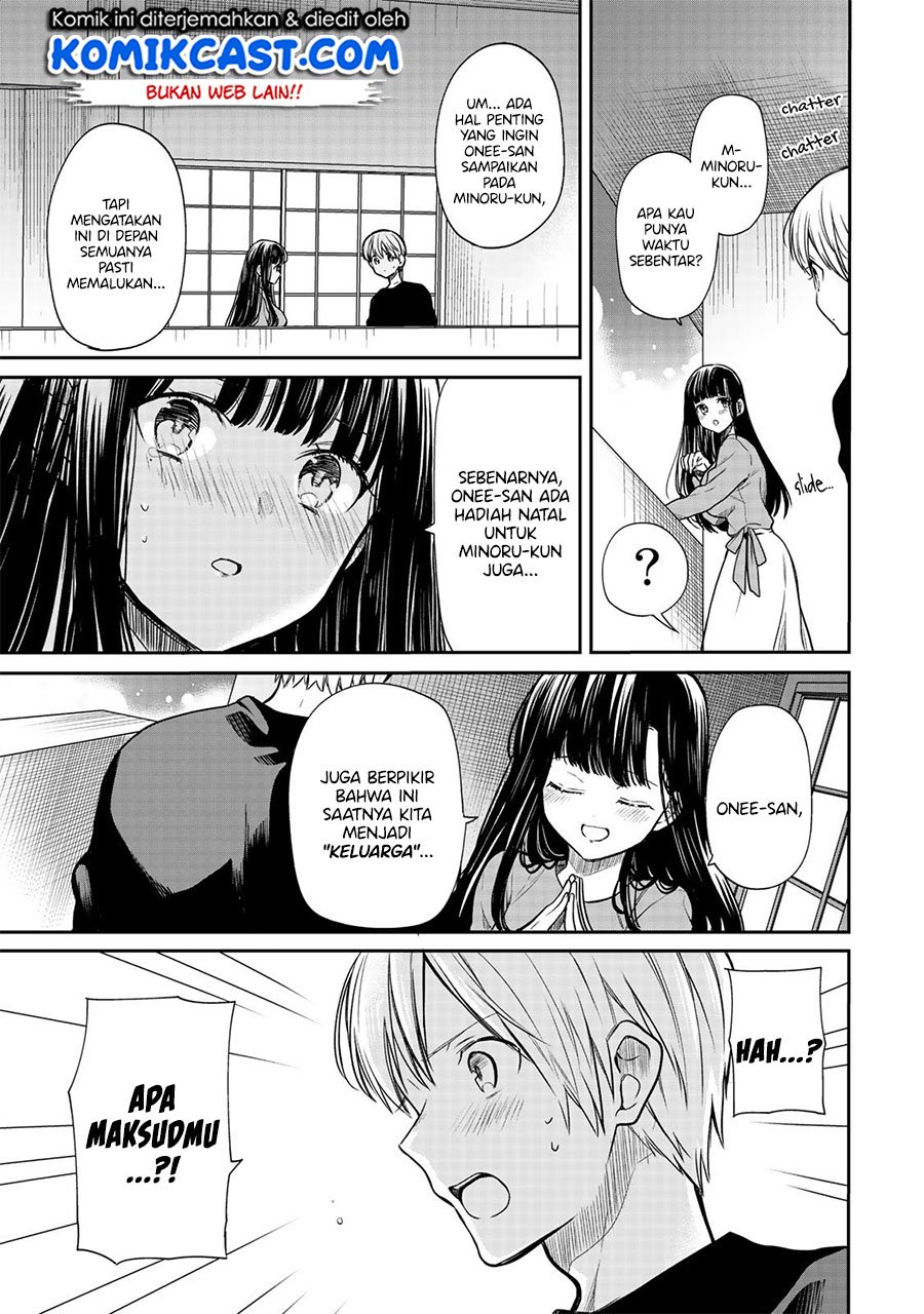 Danshi Koukousei wo Yashinaitai Oneesan no Hanashi Chapter 132 - halaman 4