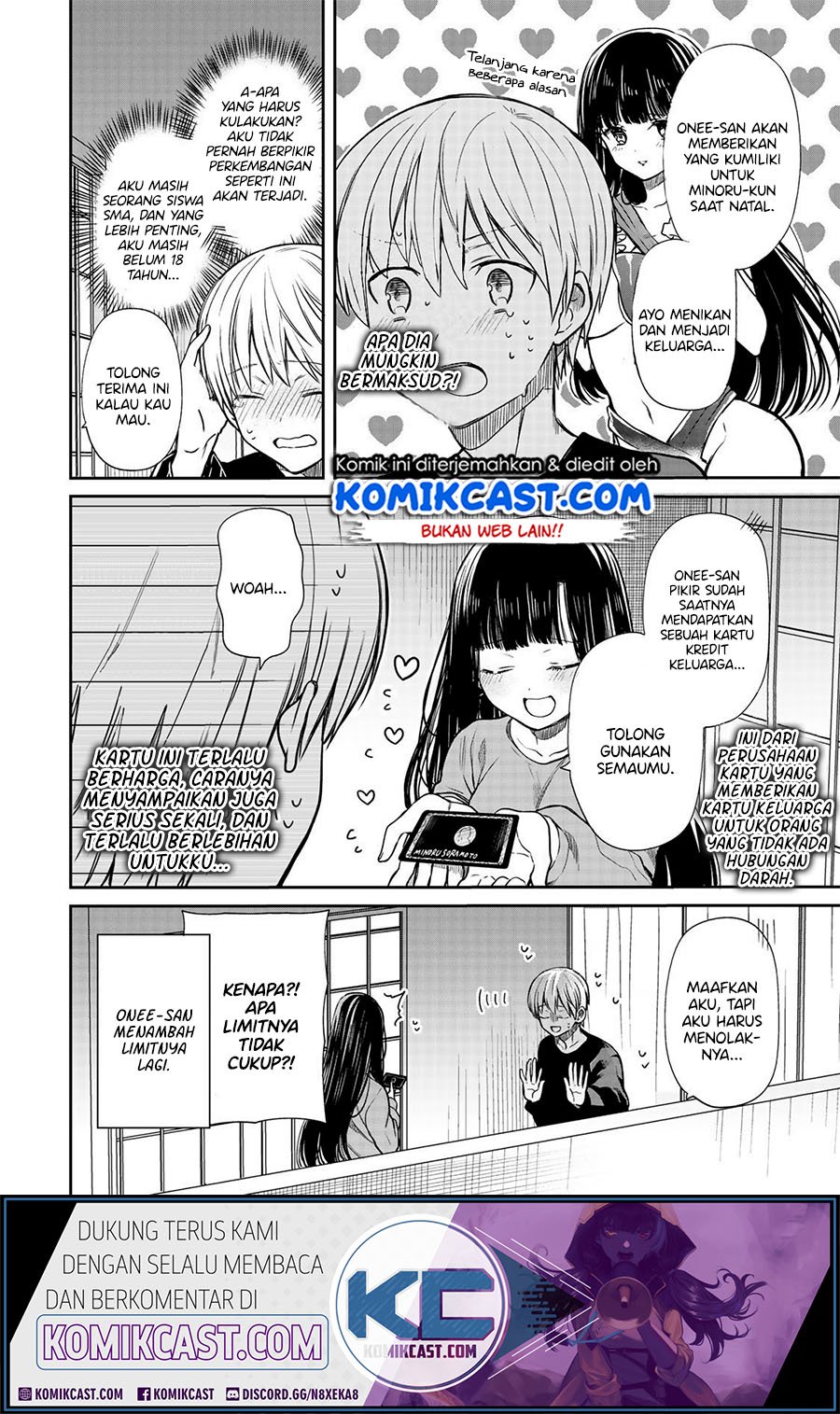 Danshi Koukousei wo Yashinaitai Oneesan no Hanashi Chapter 132 - halaman 5