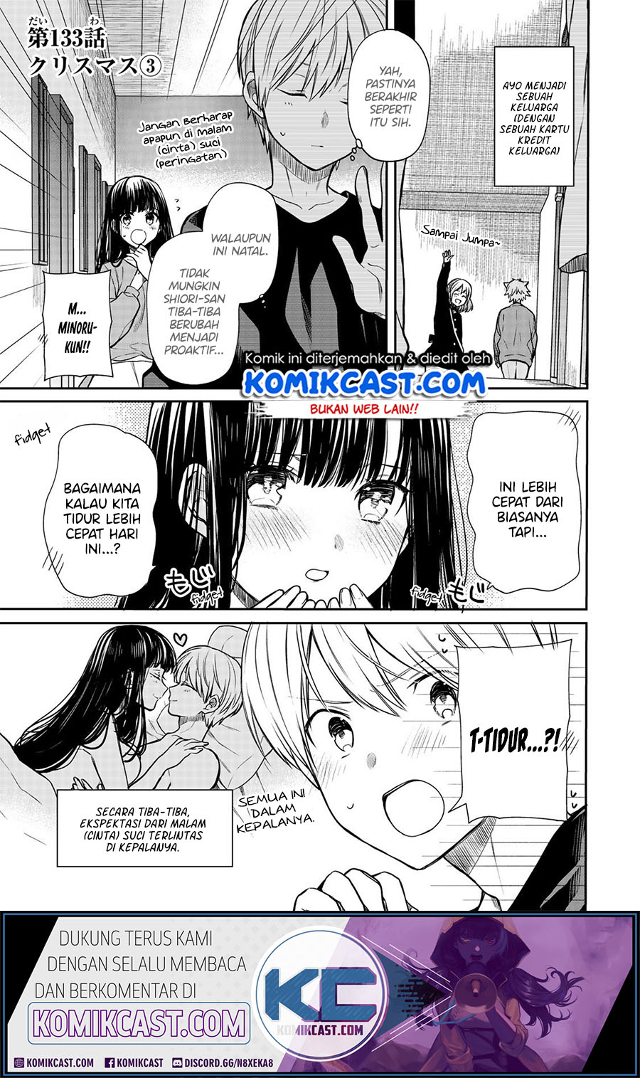 Danshi Koukousei wo Yashinaitai Oneesan no Hanashi Chapter 133 - halaman 2