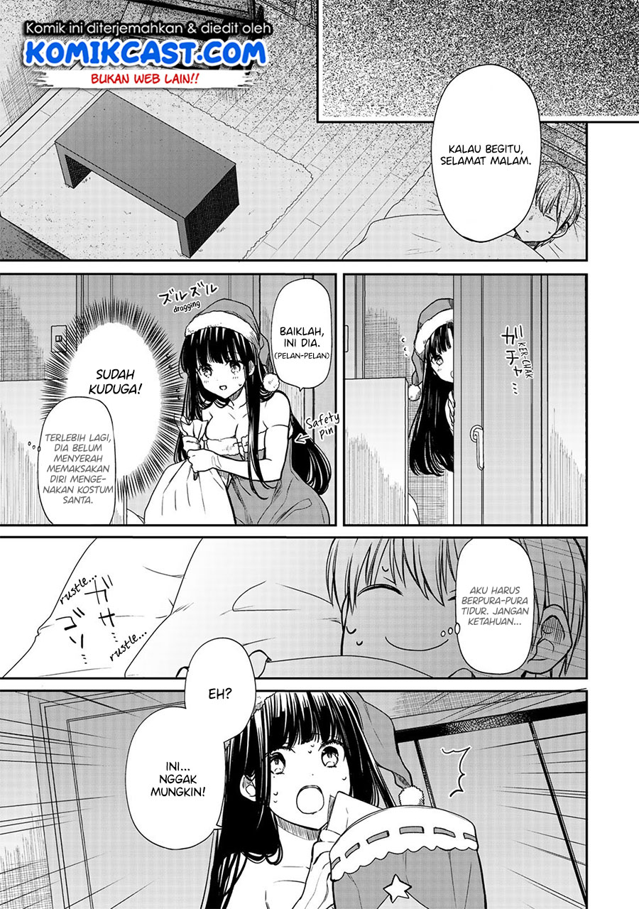 Danshi Koukousei wo Yashinaitai Oneesan no Hanashi Chapter 133 - halaman 4