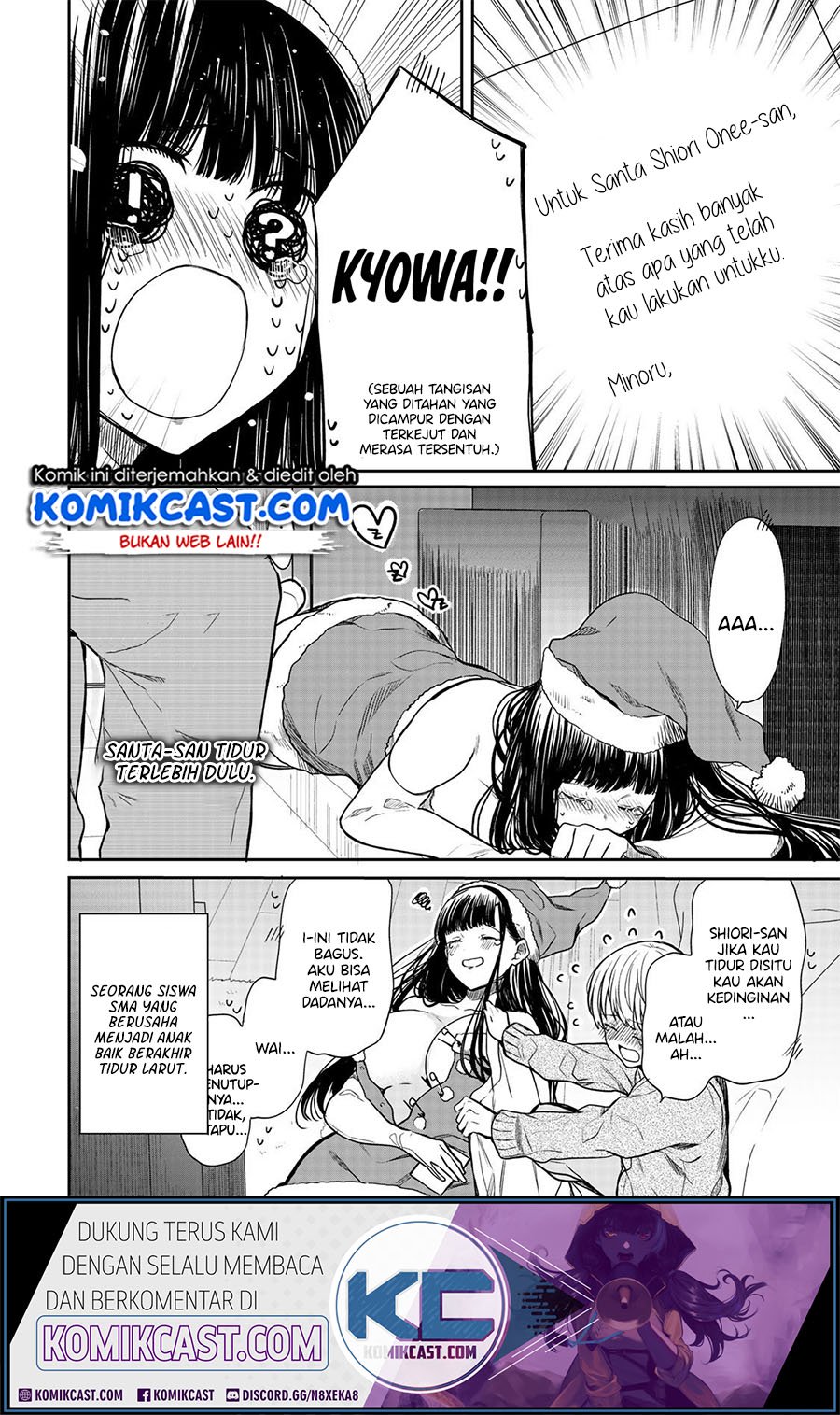 Danshi Koukousei wo Yashinaitai Oneesan no Hanashi Chapter 133 - halaman 5