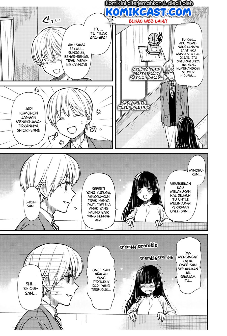Danshi Koukousei wo Yashinaitai Oneesan no Hanashi Chapter 134 - halaman 4