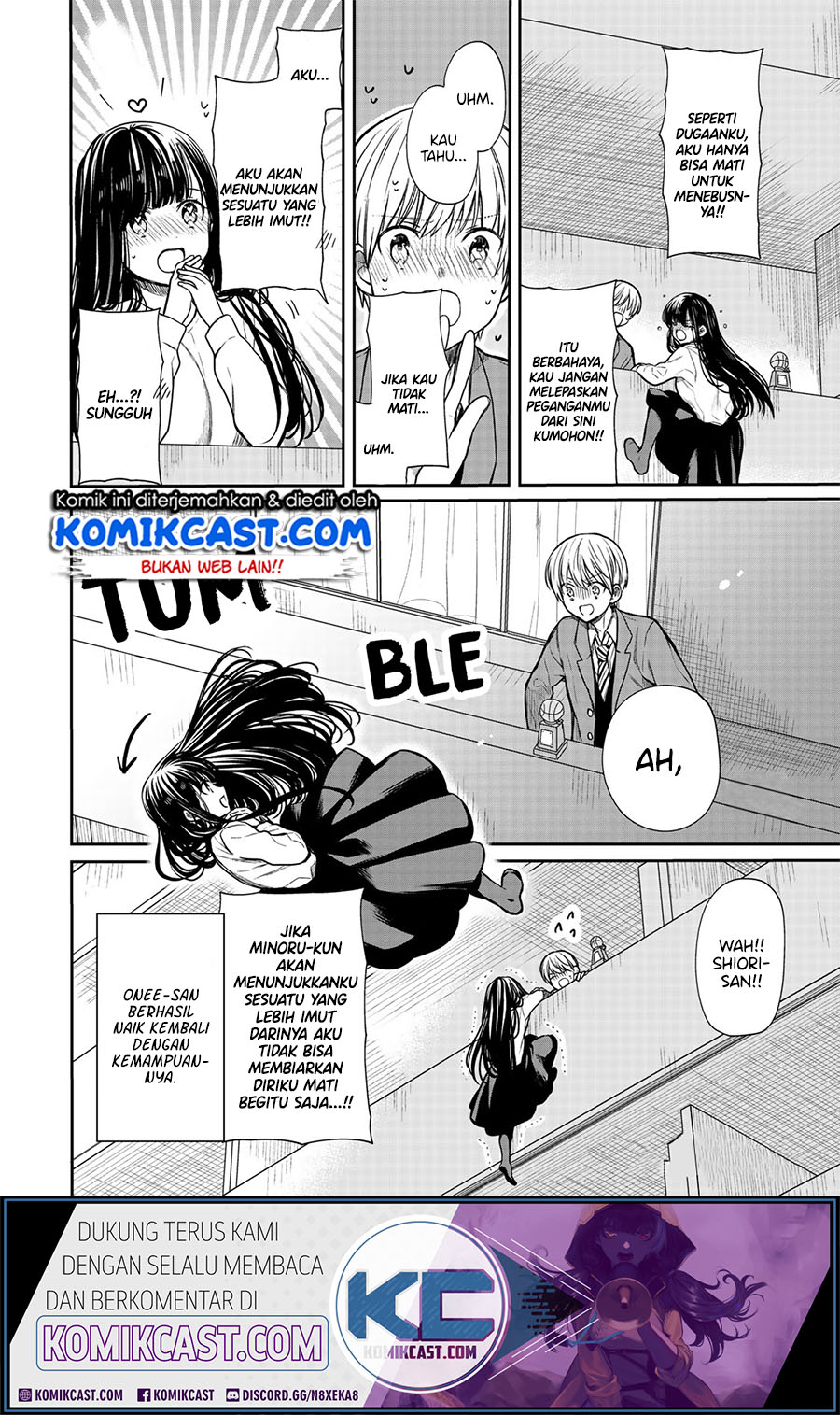 Danshi Koukousei wo Yashinaitai Oneesan no Hanashi Chapter 134 - halaman 5