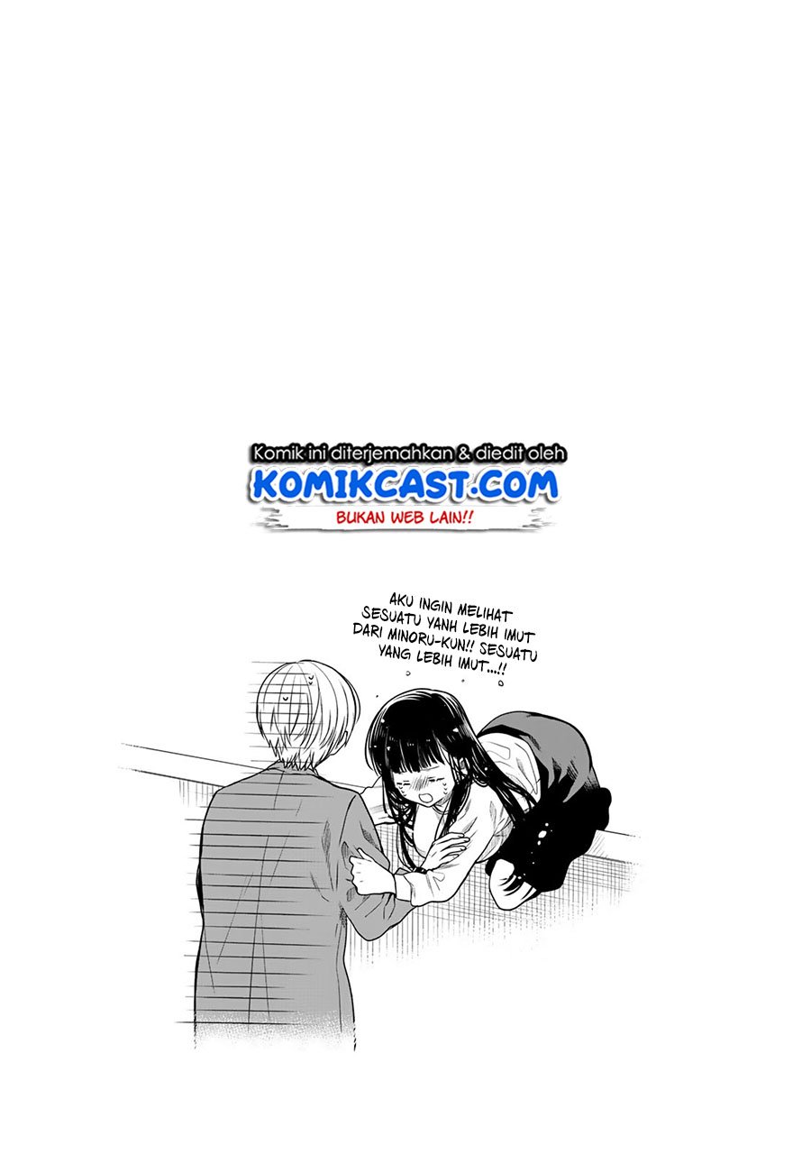 Danshi Koukousei wo Yashinaitai Oneesan no Hanashi Chapter 135.5 - halaman 10