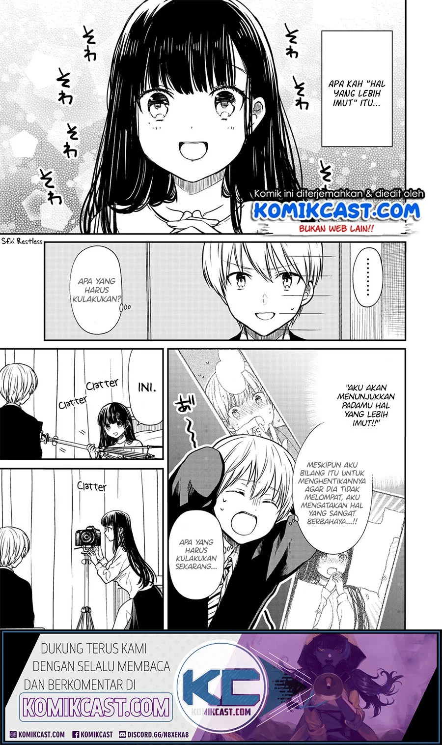 Danshi Koukousei wo Yashinaitai Oneesan no Hanashi Chapter 135.5 - halaman 2
