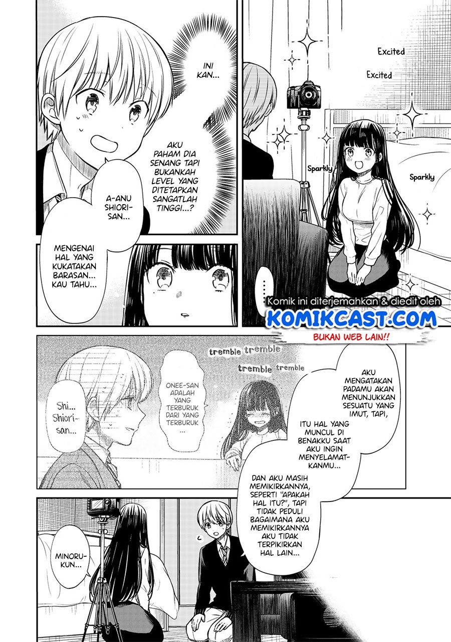 Danshi Koukousei wo Yashinaitai Oneesan no Hanashi Chapter 135.5 - halaman 3