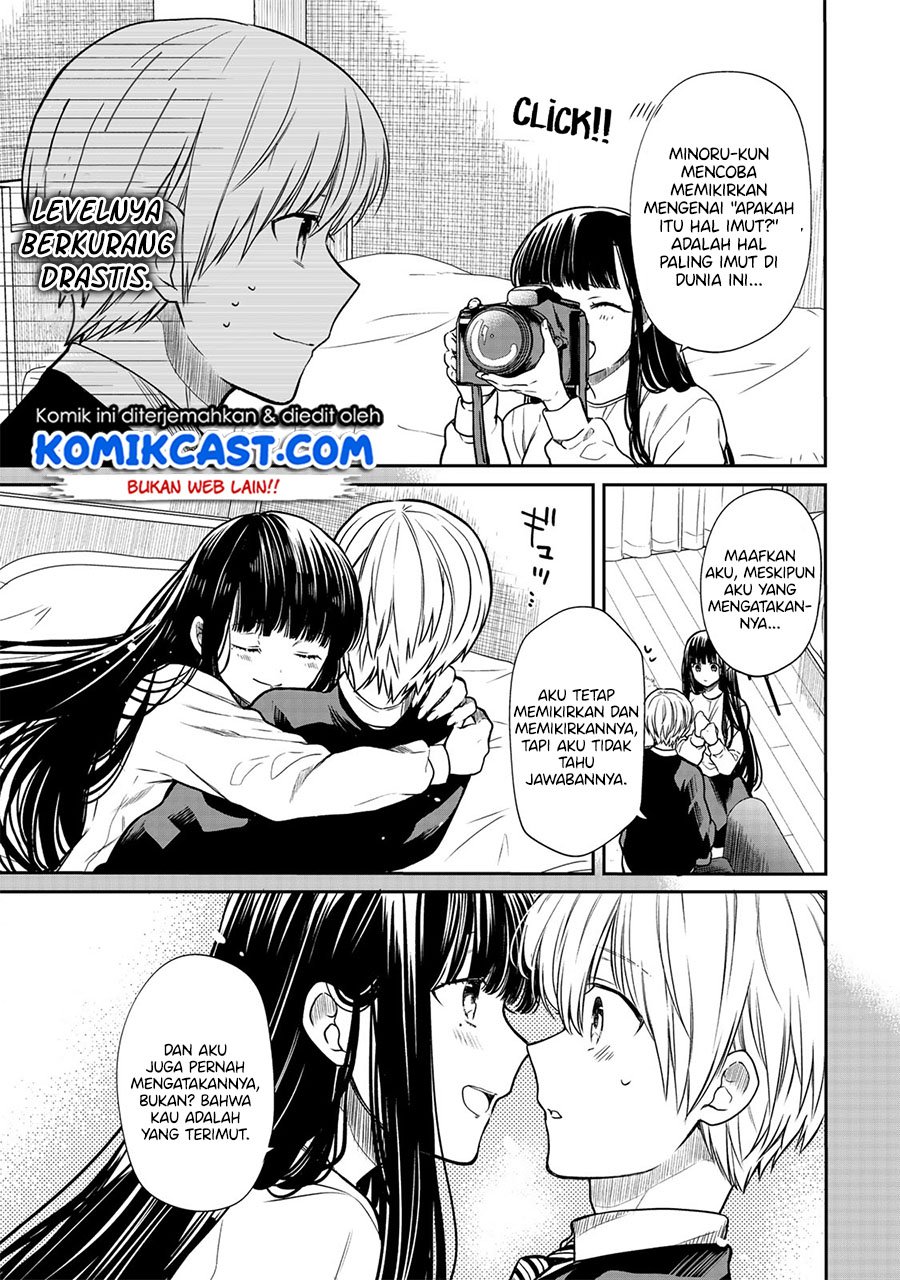 Danshi Koukousei wo Yashinaitai Oneesan no Hanashi Chapter 135.5 - halaman 4