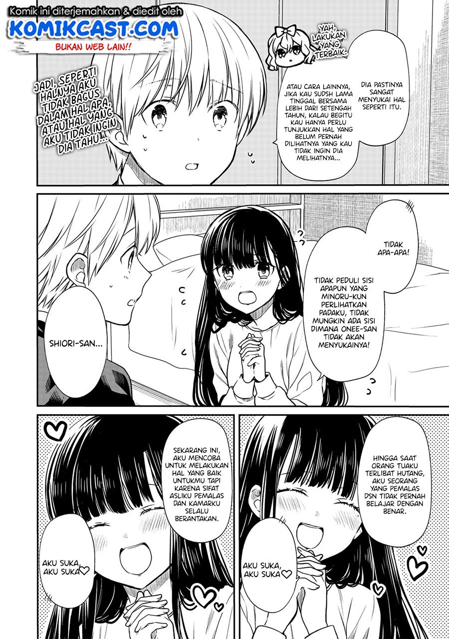 Danshi Koukousei wo Yashinaitai Oneesan no Hanashi Chapter 135.5 - halaman 7