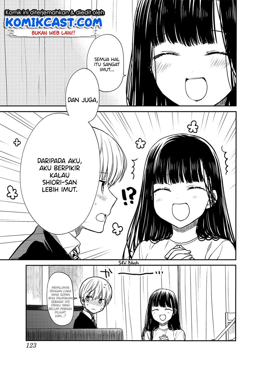 Danshi Koukousei wo Yashinaitai Oneesan no Hanashi Chapter 135.5 - halaman 8